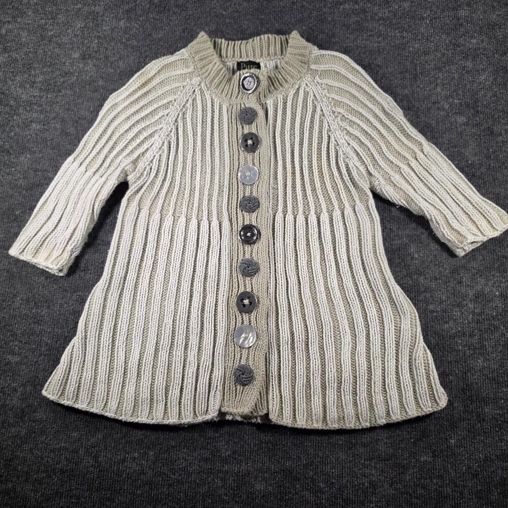 Unbranded Women's Cream Cardigan